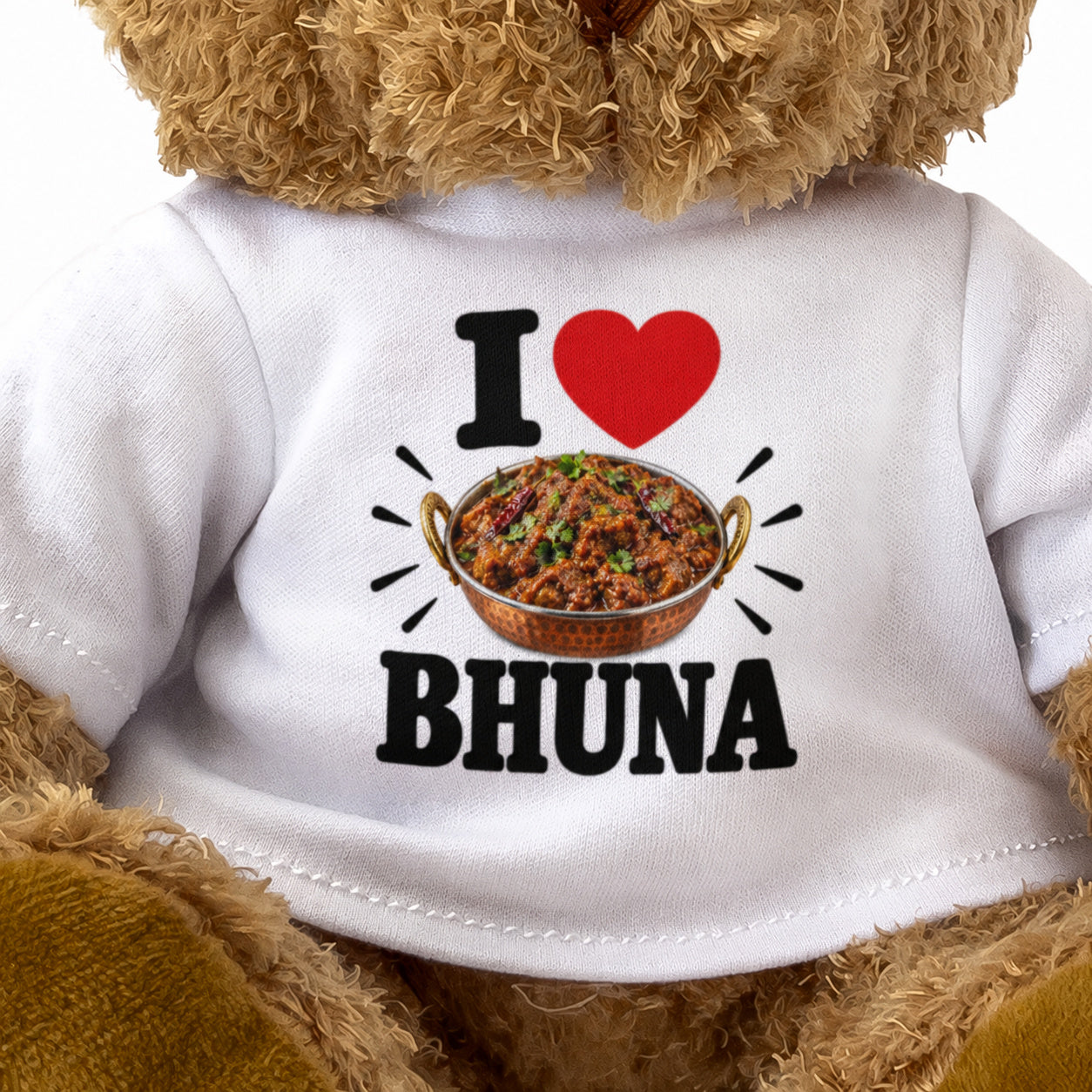 I Love Bhuna teddy bear - image 3