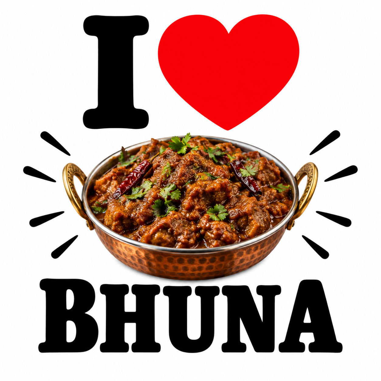 I Love Bhuna teddy bear - image 4