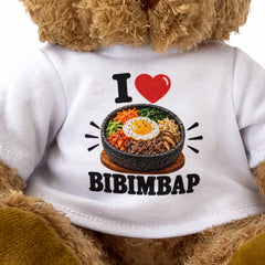 I Love Bibimbap teddy bear - image 3