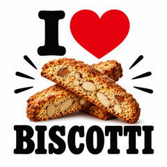 I Love Biscotti teddy bear - image 4