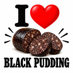 I Love Black Pudding teddy bear - image 4