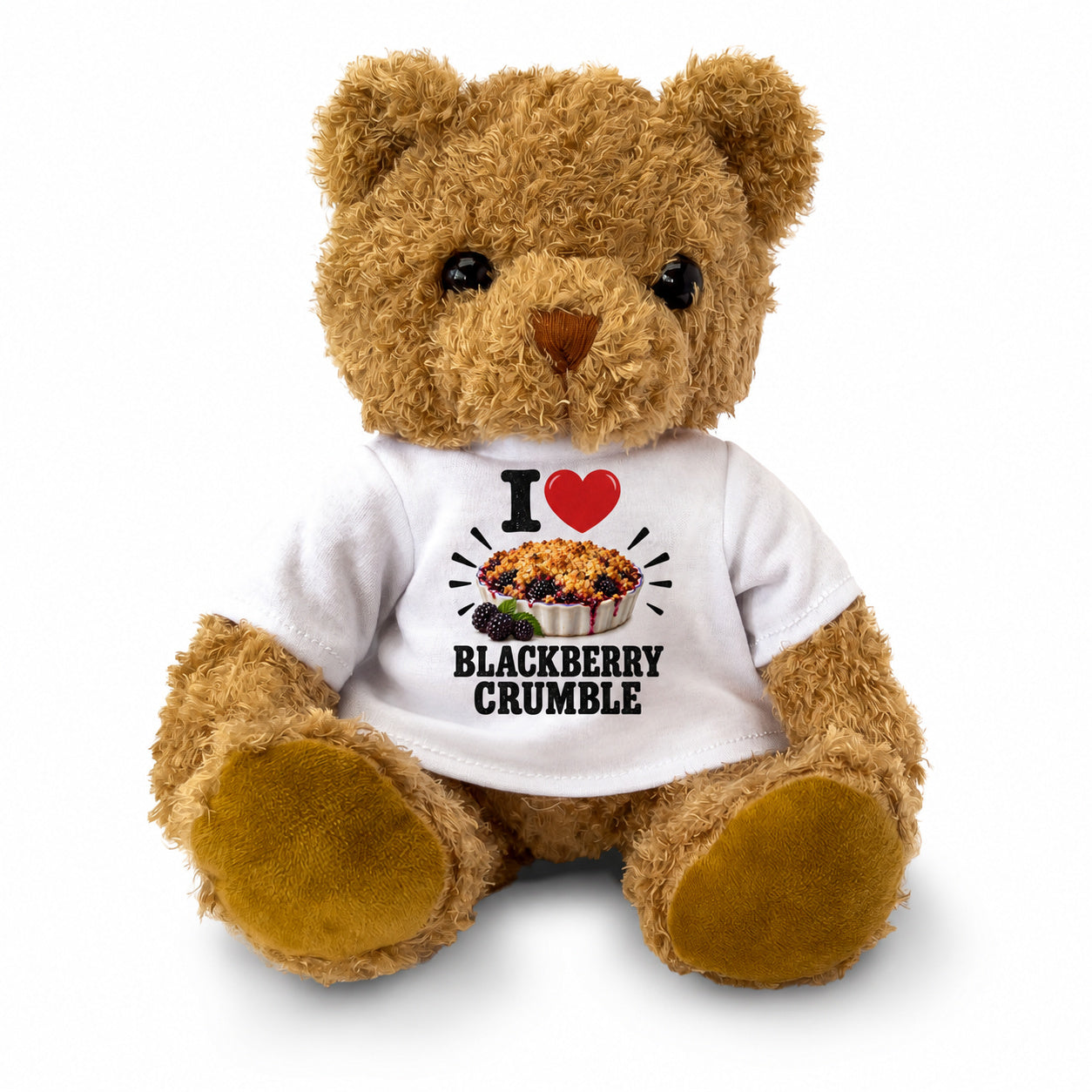 I Love Blackberry Crumble teddy bear - image 2
