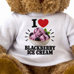 I Love Blackberry Ice Cream teddy bear - image 3