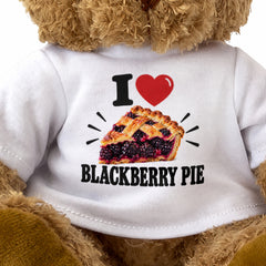 I Love Blackberry Pie teddy bear - image 3
