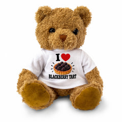 I Love Blackberry Tart teddy bear - image 2