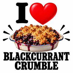 I Love Blackcurrant Crumble teddy bear - image 4