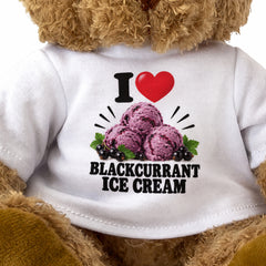 I Love Blackcurrant Ice Cream teddy bear - image 3