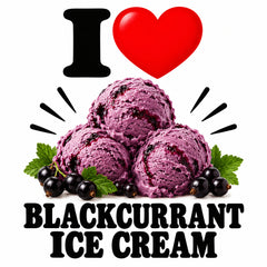 I Love Blackcurrant Ice Cream teddy bear - image 4