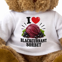 I Love Blackcurrant Sorbet teddy bear - image 3