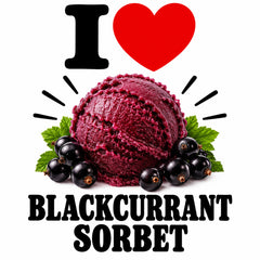 I Love Blackcurrant Sorbet teddy bear - image 4