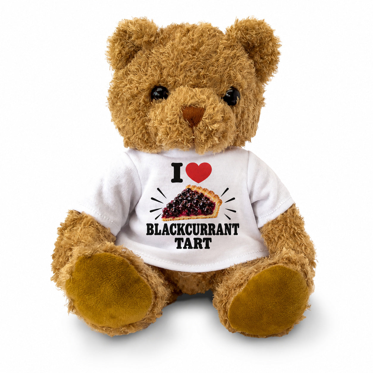 I Love Blackcurrant Tart teddy bear - image 2