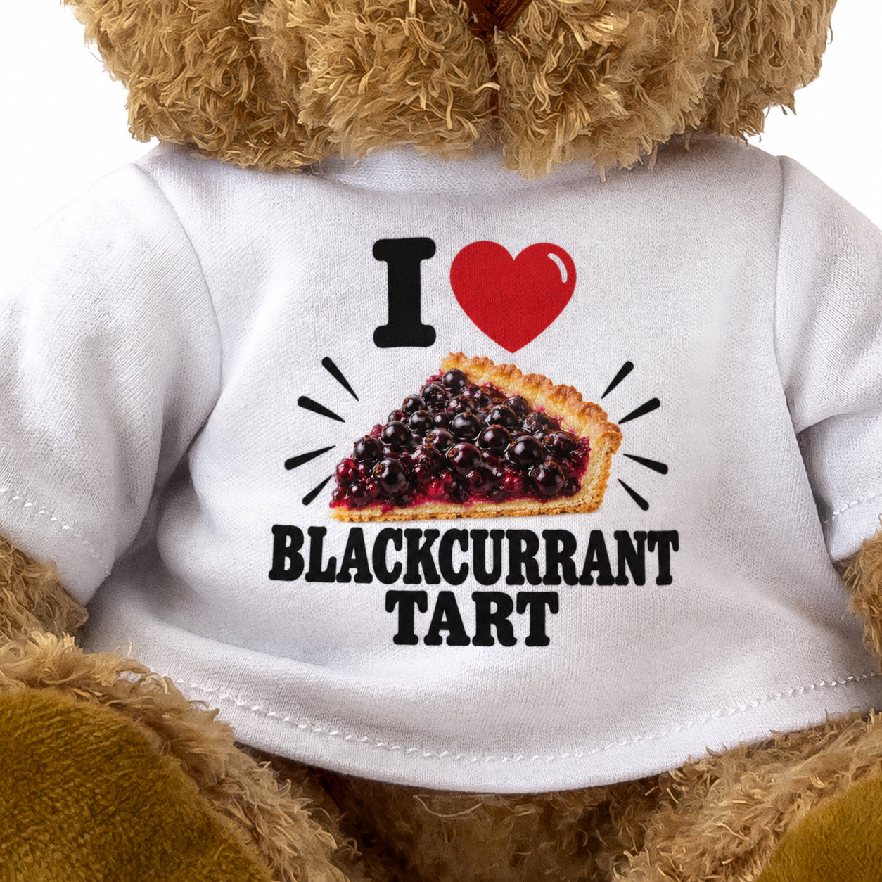 I Love Blackcurrant Tart teddy bear - image 3