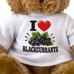 I Love Blackcurrants teddy bear - image 3