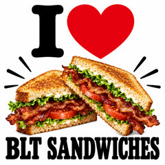 I Love Blt Sandwiches teddy bear - image 4
