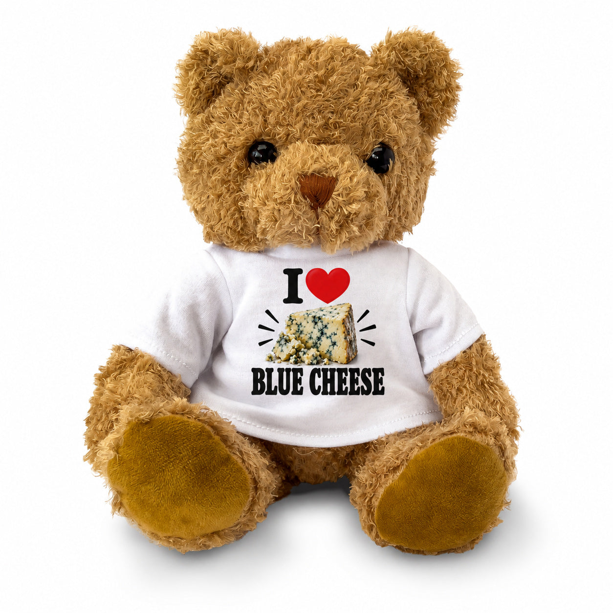 I Love Blue Cheese teddy bear - image 2