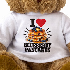 I Love Blueberry Pancakes teddy bear - image 3