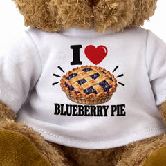 I Love Blueberry Pie teddy bear - image 3