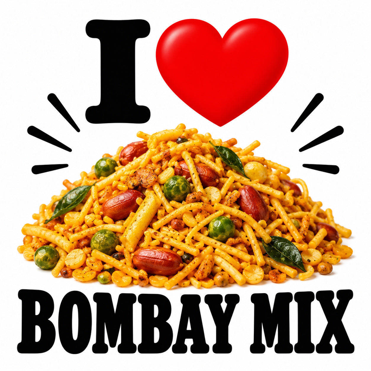I Love Bombay Mix teddy bear - image 4
