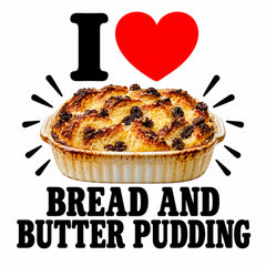 I Love Bread And Butter Pudding teddy bear - image 4
