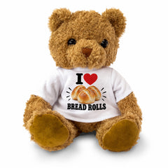 I Love Bread Rolls teddy bear - image 2