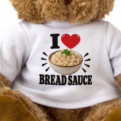 I Love Bread Sauce teddy bear - image 3