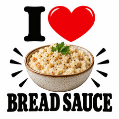 I Love Bread Sauce teddy bear - image 4