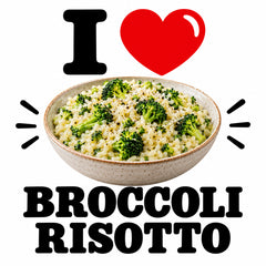 I Love Broccoli Risotto teddy bear - image 4