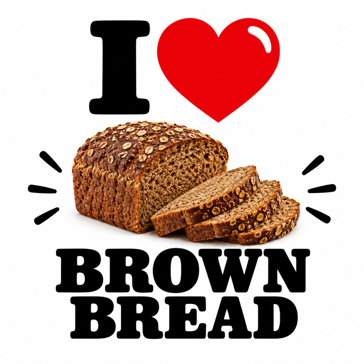 I Love Brown Bread teddy bear - image 4