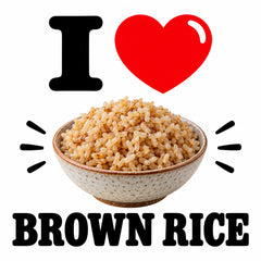 I Love Brown Rice teddy bear - image 4