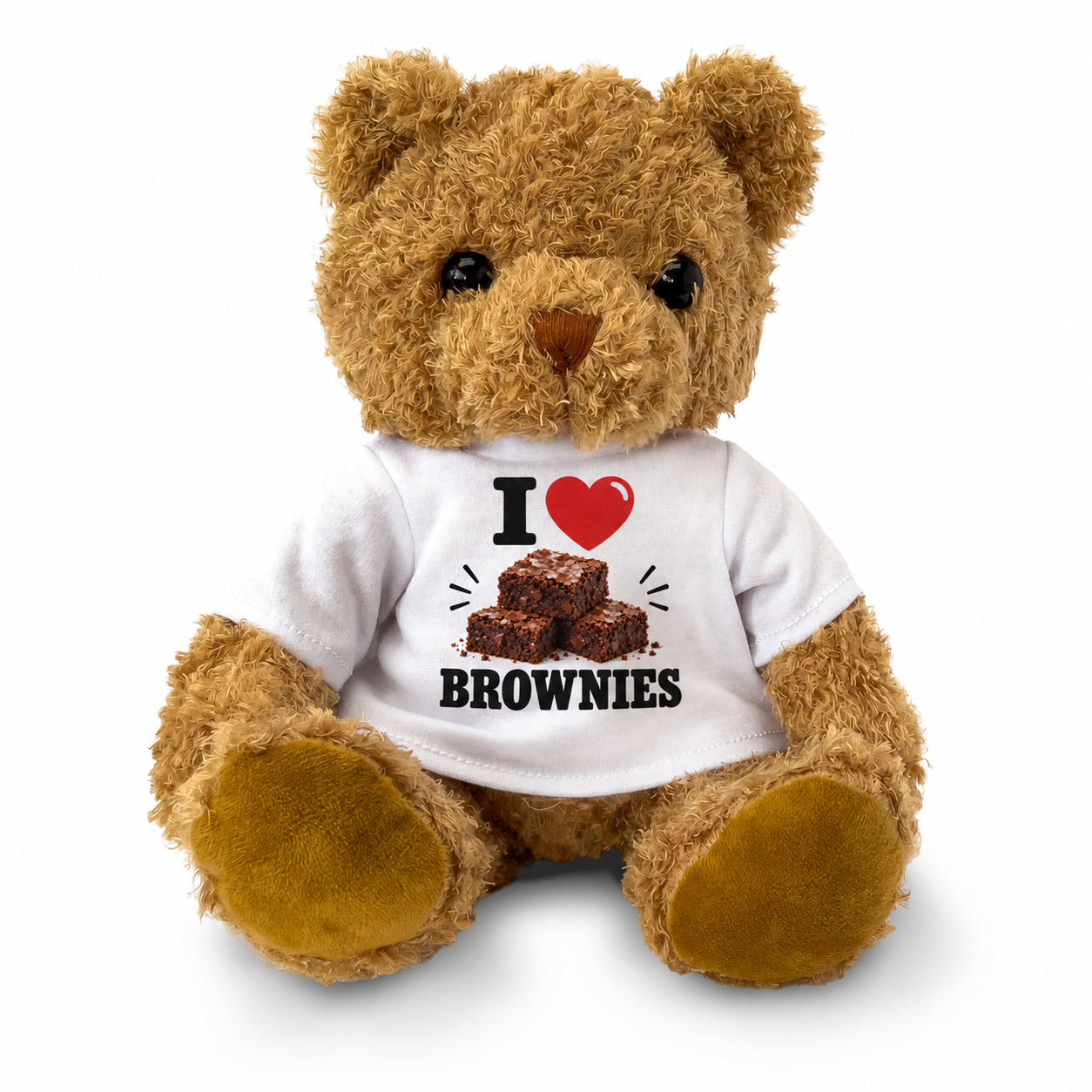 I Love Brownies teddy bear - image 2