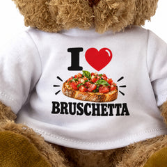 I Love Bruschetta teddy bear - image 3