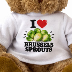 I Love Brussels Sprouts teddy bear - image 3
