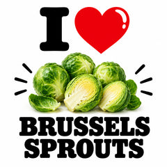 I Love Brussels Sprouts teddy bear - image 4