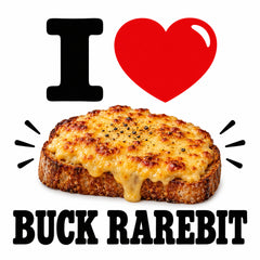 I Love Buck Rarebit teddy bear - image 4