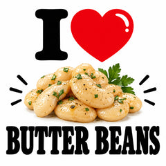 I Love Butter Beans teddy bear - image 4