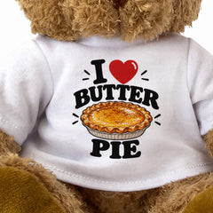 I Love Butter Pie teddy bear - image 3