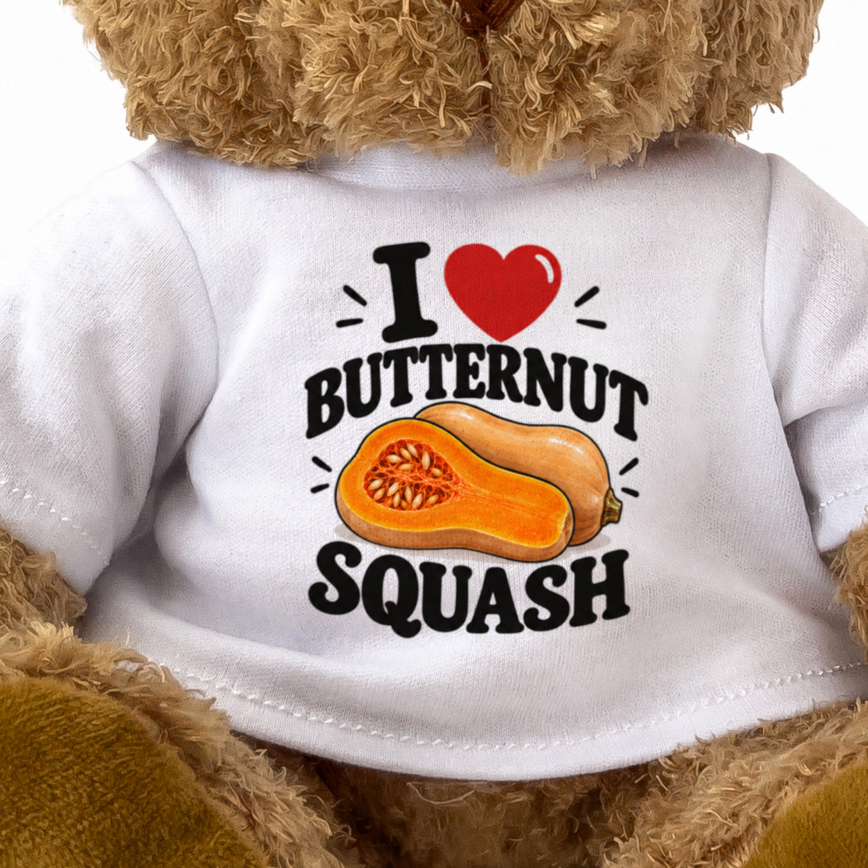 I Love Butternut Squash teddy bear - image 3