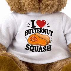 I Love Butternut Squash teddy bear - image 3