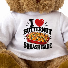 I Love Butternut Squash Bake teddy bear - image 3