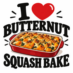 I Love Butternut Squash Bake teddy bear - image 4