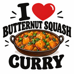 I Love Butternut Squash Curry teddy bear - image 4
