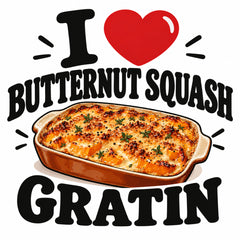 I Love Butternut Squash Gratin teddy bear - image 4