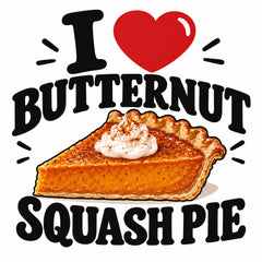 I Love Butternut Squash Pie teddy bear - image 4