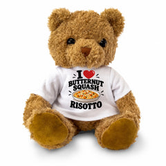 I Love Butternut Squash Risotto teddy bear - image 2