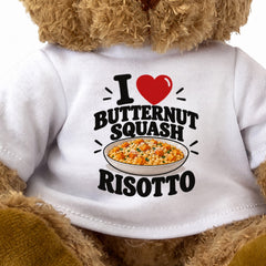 I Love Butternut Squash Risotto teddy bear - image 3