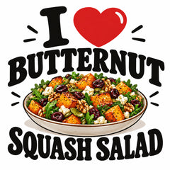 I Love Butternut Squash Salad teddy bear - image 4