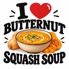 I Love Butternut Squash Soup teddy bear - image 4