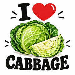 I Love Cabbage teddy bear - image 4