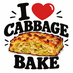 I Love Cabbage Bake teddy bear - image 4