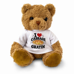 I Love Cabbage Gratin teddy bear - image 2